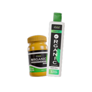 saharas organic hair oil and hair protein pack combo best for hair regrowth